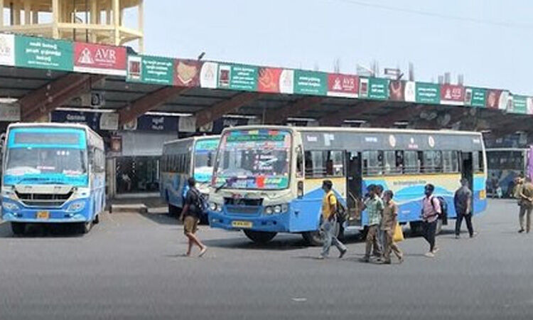 சேலம்:  சேலம் கோட்டத்தில் இருந்து அனைத்து பஸ்களும்... ... தமிழ்நாடு முழுவதும் 93.90% பஸ்கள் இயக்கம் - போக்குவரத்துத்துறை தகவல்