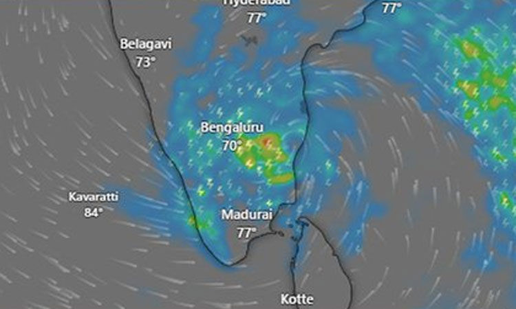 மேலும் வலுவிழந்தது பெஞ்சல் புயல்  பெஞ்சல் புயல்... ... வலுவிழந்தது பெஞ்சல் புயல்; உள் மாவட்டங்களில் மழைக்கு வாய்ப்பு