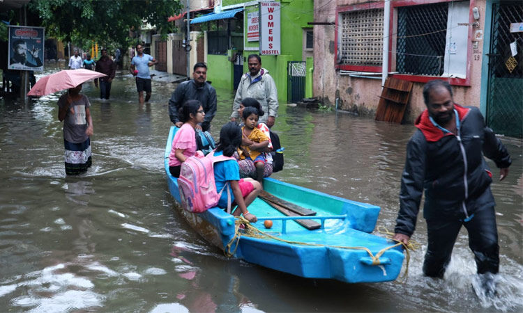 சோழவரம், செங்குன்றத்தில் 23 செ.மீ மழை பதிவு